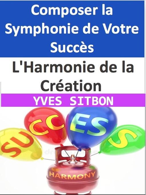 Title details for L'Harmonie de la Création by YVES SITBON - Available